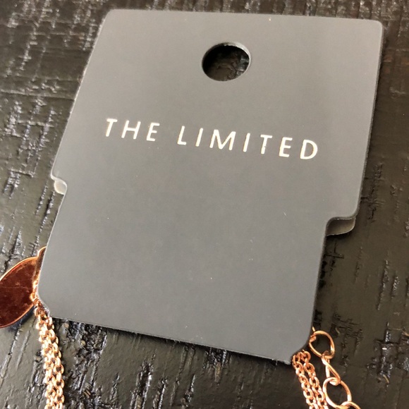 NWT Rose Gold Tone 2 Layer The Limited Necklace! - Picture 5 of 5